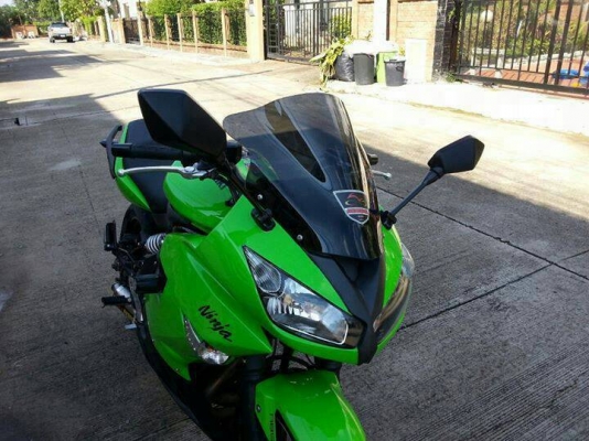 ขายต่อ คาวาซากิ นินจา 650  สีเขียว  ปี 2011