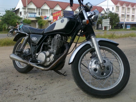 ขาย Sr400 อินวอย+สรรพสามิตร ปี 99 เดิมโกดัง