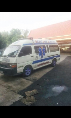 ขายรถพยาบาล