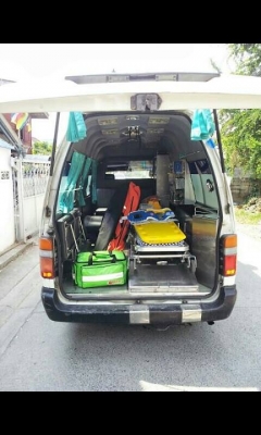 ขายรถพยาบาล