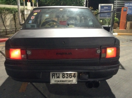 Mazda Familia พร้อมทะเบียน+ลงเครื่องใหม่ +++