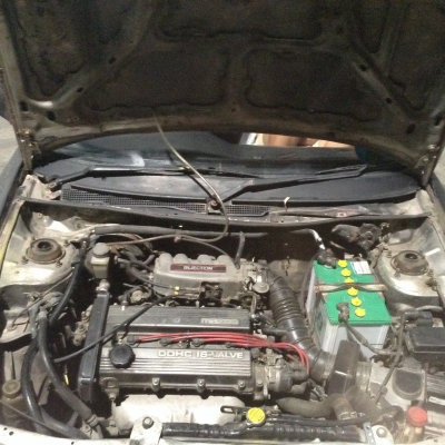 Mazda Familia พร้อมทะเบียน+ลงเครื่องใหม่ +++