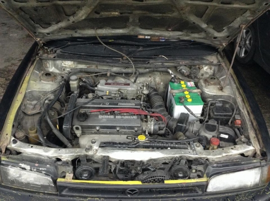 Mazda Familia พร้อมทะเบียน+ลงเครื่องใหม่ +++