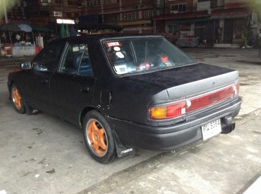 Mazda Familia พร้อมทะเบียน+ลงเครื่องใหม่ +++