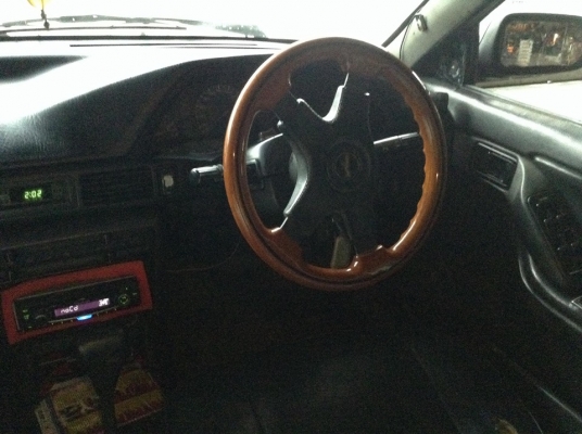 Mazda Familia พร้อมทะเบียน+ลงเครื่องใหม่ +++