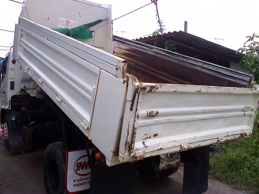 6 ล้อ.ดัมพ์. *Euro.2*  HINO  MEGA  FC4J 150 แรงม้า  *ยาว 4.00 ม.*  รถสวยเดิม+สวยจริง  * รถห้างแท้ *