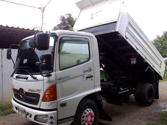 6 ล้อ.ดัมพ์. *Euro.2*  HINO  MEGA  FC4J 150 แรงม้า  *ยาว 4.00 ม.*  รถสวยเดิม+สวยจริง  * รถห้างแท้ *