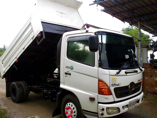 6 ล้อ.ดัมพ์. *Euro.2*  HINO  MEGA  FC4J 150 แรงม้า  *ยาว 4.00 ม.*  รถสวยเดิม+สวยจริง  * รถห้างแท้ *