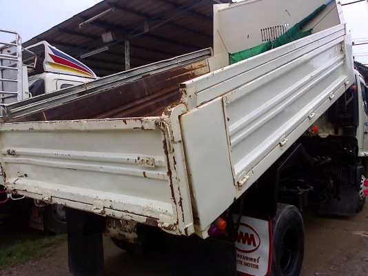 6 ล้อ.ดัมพ์. *Euro.2*  HINO  MEGA  FC4J 150 แรงม้า  *ยาว 4.00 ม.*  รถสวยเดิม+สวยจริง  * รถห้างแท้ *