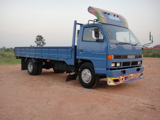 ขาย ISUZU NPR  115 แรง 5 เมตร ห้างแท้ จดปี38