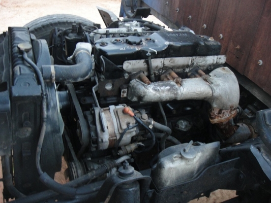 ขาย ISUZU NPR  115 แรง 5 เมตร ห้างแท้ จดปี38