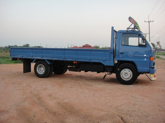 ขาย ISUZU NPR  115 แรง 5 เมตร ห้างแท้ จดปี38