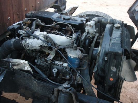 ขาย ISUZU NPR  115 แรง 5 เมตร ห้างแท้ จดปี38