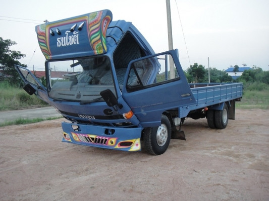 ขาย ISUZU NPR  115 แรง 5 เมตร ห้างแท้ จดปี38