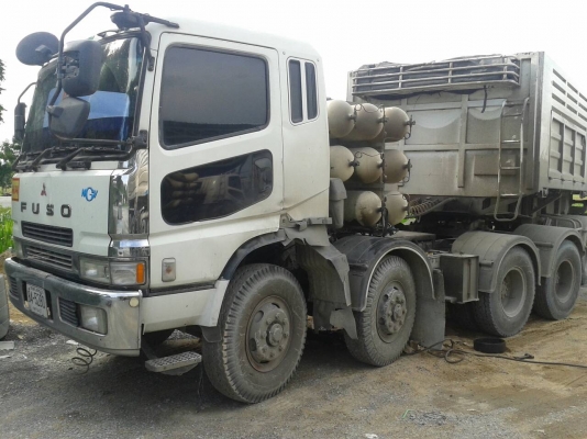 ขายรถหัวลาก 12 ล้อติดแก็ส NGV MITSUBISHI M6 เครื่อง 6D-17 220 แรงม้า หัวรุ่นซุปเปอร์เก็ต มี 3 หัวราคา 850000 2 หัว 900000 1 หัว ถ้าซื้อเหมารวม 2400000