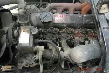 HINO FC171 - 185 HP HO7C หกล้อดั๊มพ์ กระบะดั๊มพ์มิเนียม 4 ตันความยาว 3.60 เมตรสภาพดีทรงสวย เครื่องแน่นแรงดีแห้งดี ภายในเก๋งคอนโซลครบพร้อม พวงมาลัยเพาเวอร์ ช่วงล่างใหญ่คัชซีสวยเดิมๆไม่มีดาม เฟืองท้ายติด F คานหน้าติด F ครบพร้อม  ยาง 8.25 ขอบ 16  สภาพดี 70\%