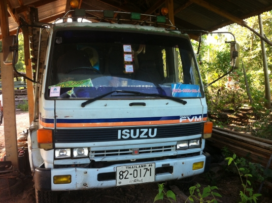 ขาย ISUZU ROCK 175 Hp รถสวยสภาพพร้อมใช้งาน ราคาถูกๆๆ