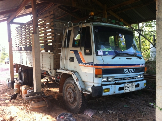 ขาย ISUZU ROCK 175 Hp รถสวยสภาพพร้อมใช้งาน ราคาถูกๆๆ