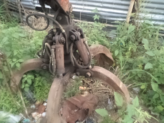 ขายเครน สำหรับรถบรรทุก 3-4 ตัน พร้อมหัวคีบราคา 110000