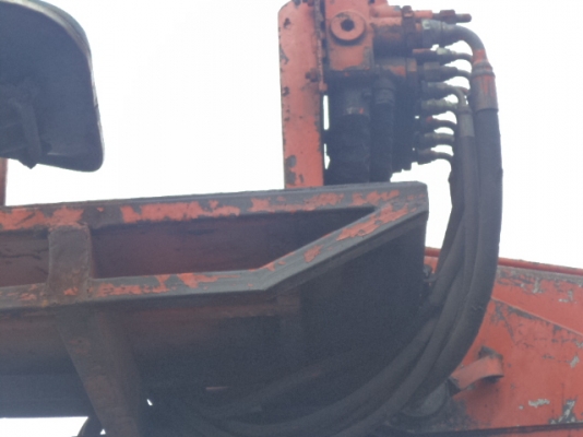 ขายเครน สำหรับรถบรรทุก 3-4 ตัน พร้อมหัวคีบราคา 110000