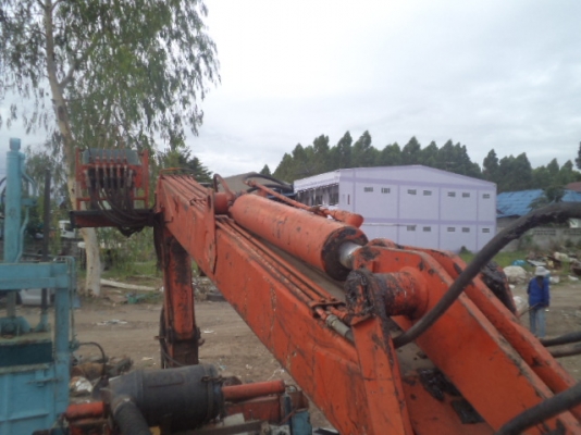 ขายเครน สำหรับรถบรรทุก 3-4 ตัน พร้อมหัวคีบราคา 110000