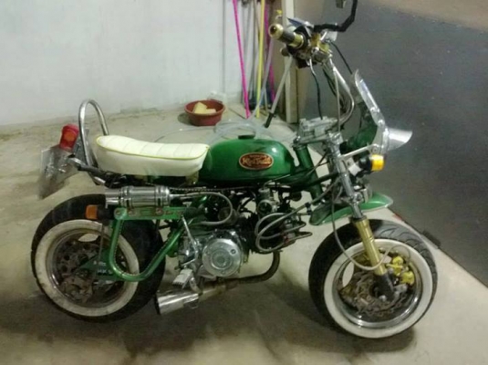 ขาย/แลก มั้งกี้หลังแข็งแต่งเต็มครับ ราคาไม่แพงงงง ！！！！