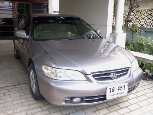 ขายแอคคอร์ด งูเห่า 2.3 vtec lev prestige ปี 2003