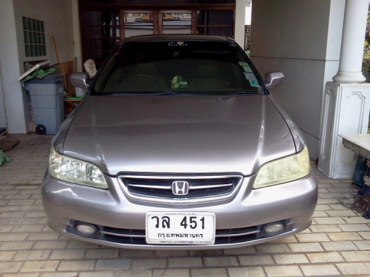 ขายแอคคอร์ด งูเห่า 2.3 vtec lev prestige ปี 2003