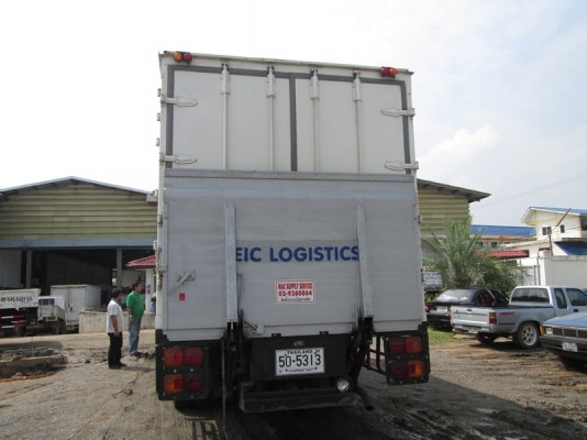 ขายรถ 6 ล้อใหญ่ตู้ทึบ HINO FD1