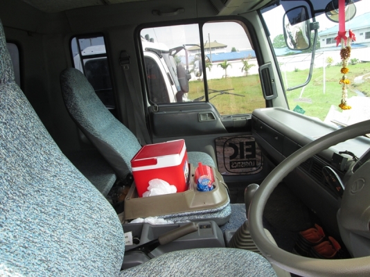 ขายรถ 6 ล้อใหญ่ตู้ทึบ HINO FD1