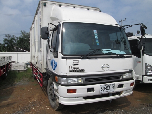 ขายรถ 6 ล้อใหญ่ตู้ทึบ HINO FD1
