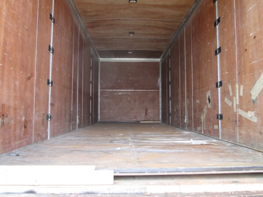 ขายรถ 6 ล้อใหญ่ตู้ทึบ HINO FD1