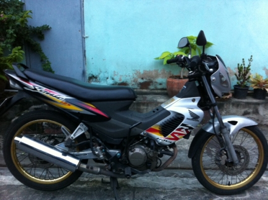 honda sonic ปี46 เครื่องดี ภาษี57