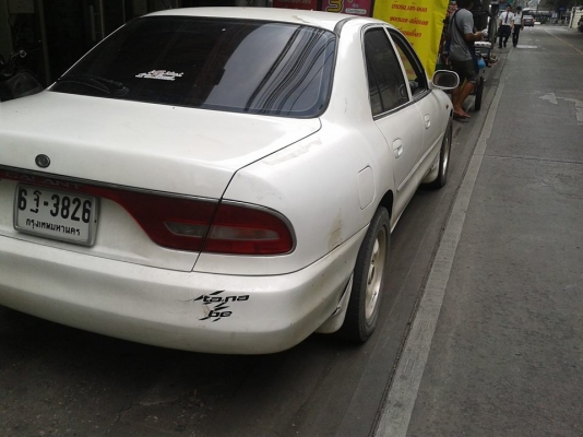 ขายรวม2คัน -MITSUBISHI GALANT + LANCER 1.8 ไฟฟ้าทั้ง2คัน