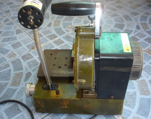 ขายเครื่องลับใบมีด ไฟ100v made in japan