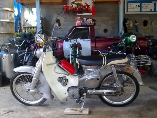 ขายรถ c100 แรงๆ รับลมหนาว