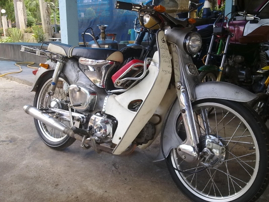 ขายรถ c100 แรงๆ รับลมหนาว