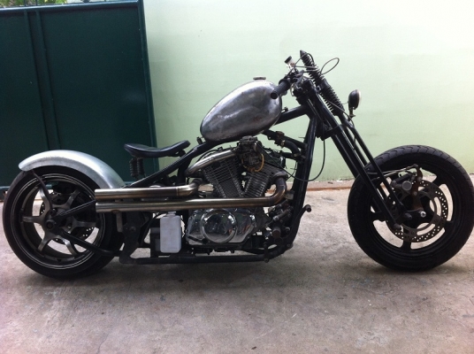 SUZUKI VX800 (ยิงเฟรมล้อโต หลังอ่อน)