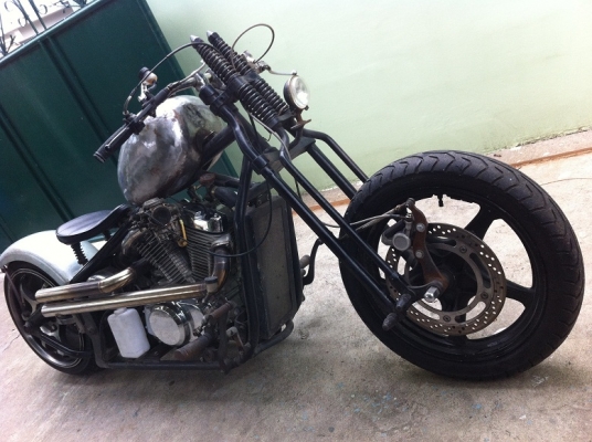 SUZUKI VX800 (ยิงเฟรมล้อโต หลังอ่อน)