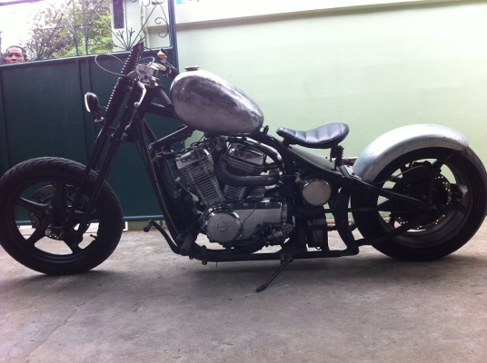 SUZUKI VX800 (ยิงเฟรมล้อโต หลังอ่อน)