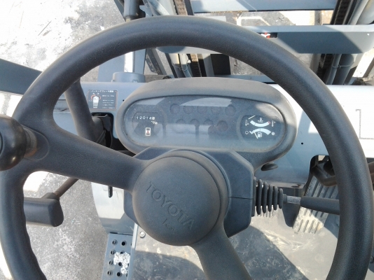 รถยก TOYOTA 6FG15เสา4เมตรเกียร์ออโต้