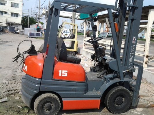 รถยก TOYOTA 6FG15เสา4เมตรเกียร์ออโต้