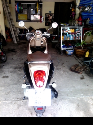 ขาย Scoopy-i  ราคา18500พร้อมใช้พร้อมโอน