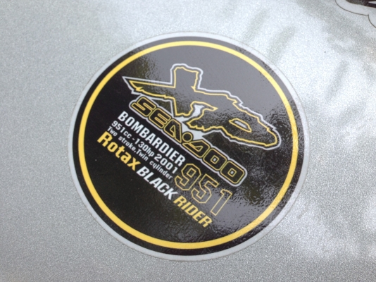 ขายเจ็ตสกี Seadoo xp 951 ปี 2001