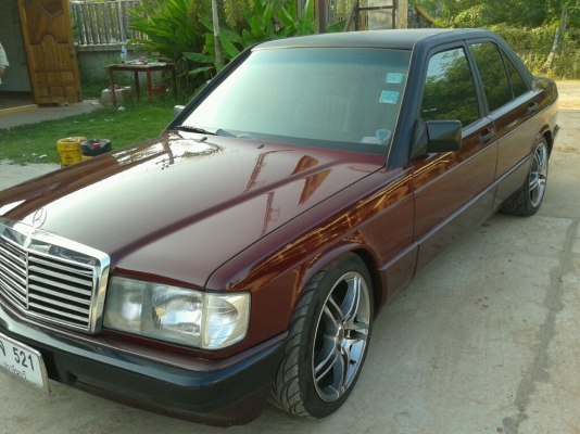 BENZ 190E AUTO กินแก้สหัวฉีด ปี 1994 ภาษีเต็ม