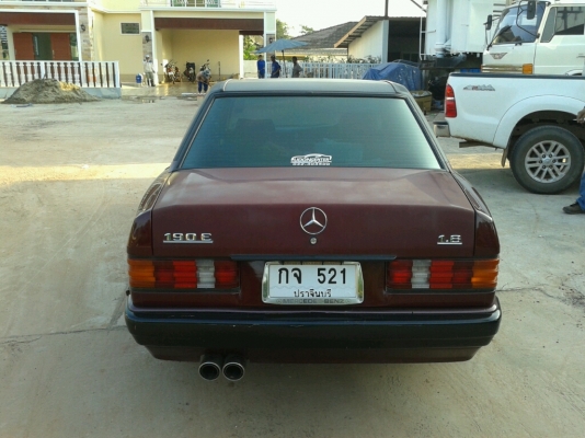 BENZ 190E AUTO กินแก้สหัวฉีด ปี 1994 ภาษีเต็ม