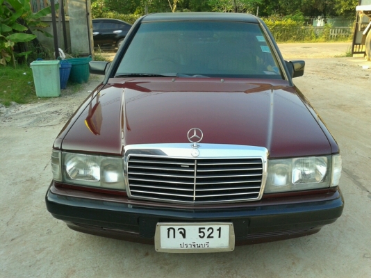 BENZ 190E AUTO กินแก้สหัวฉีด ปี 1994 ภาษีเต็ม