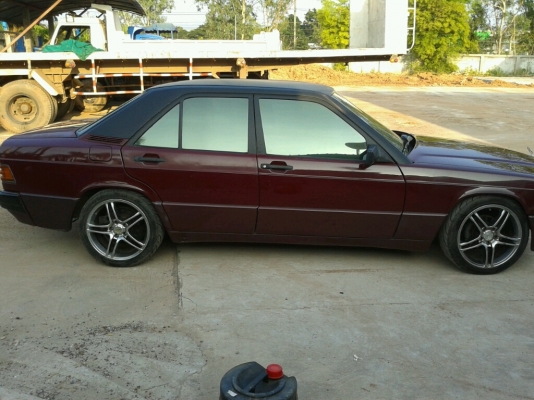 BENZ 190E AUTO กินแก้สหัวฉีด ปี 1994 ภาษีเต็ม