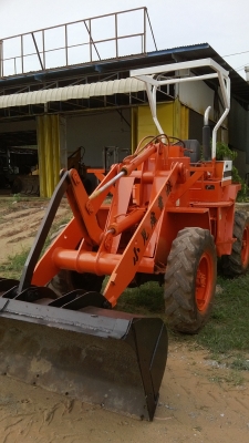 ขาย รถตัก komatsu 505