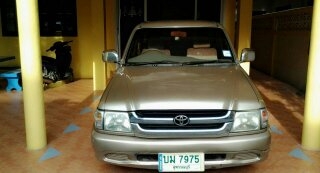 TIGER 2.5 D4D ปี 2003 เครื่อมมอลเรล เล่มทะเบียนพร้อม